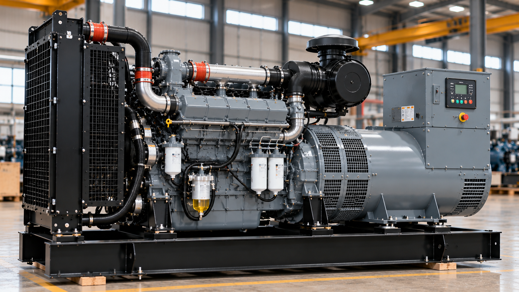 Industrial Engine and Equipment