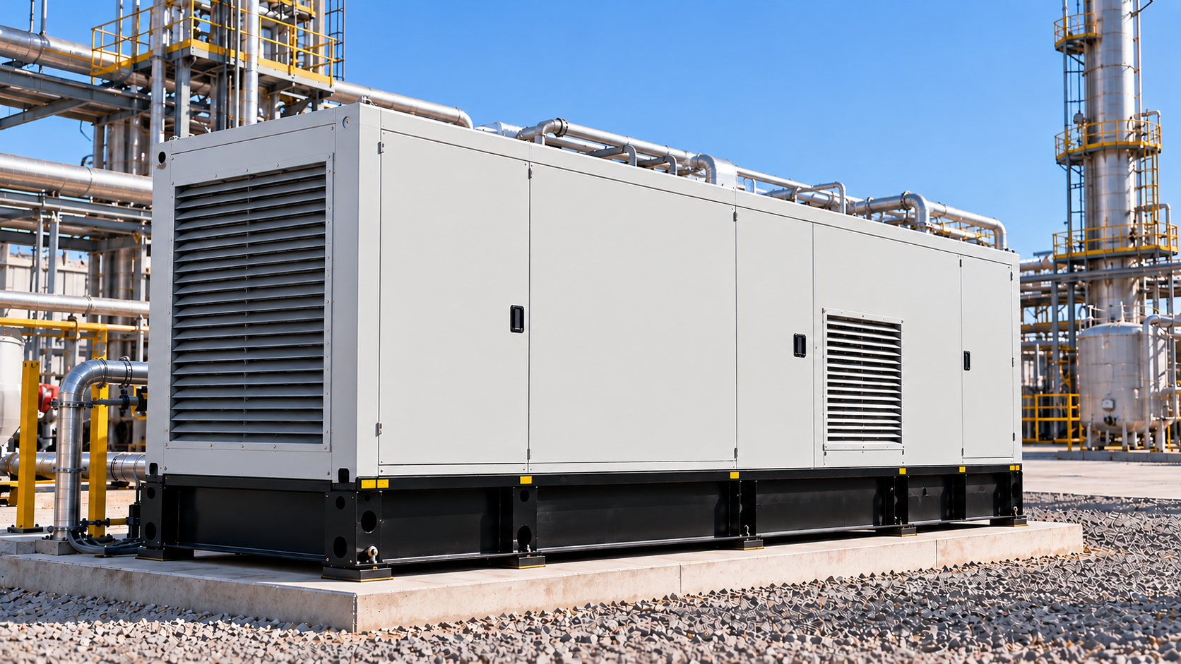 Natural Gas Generator Set
