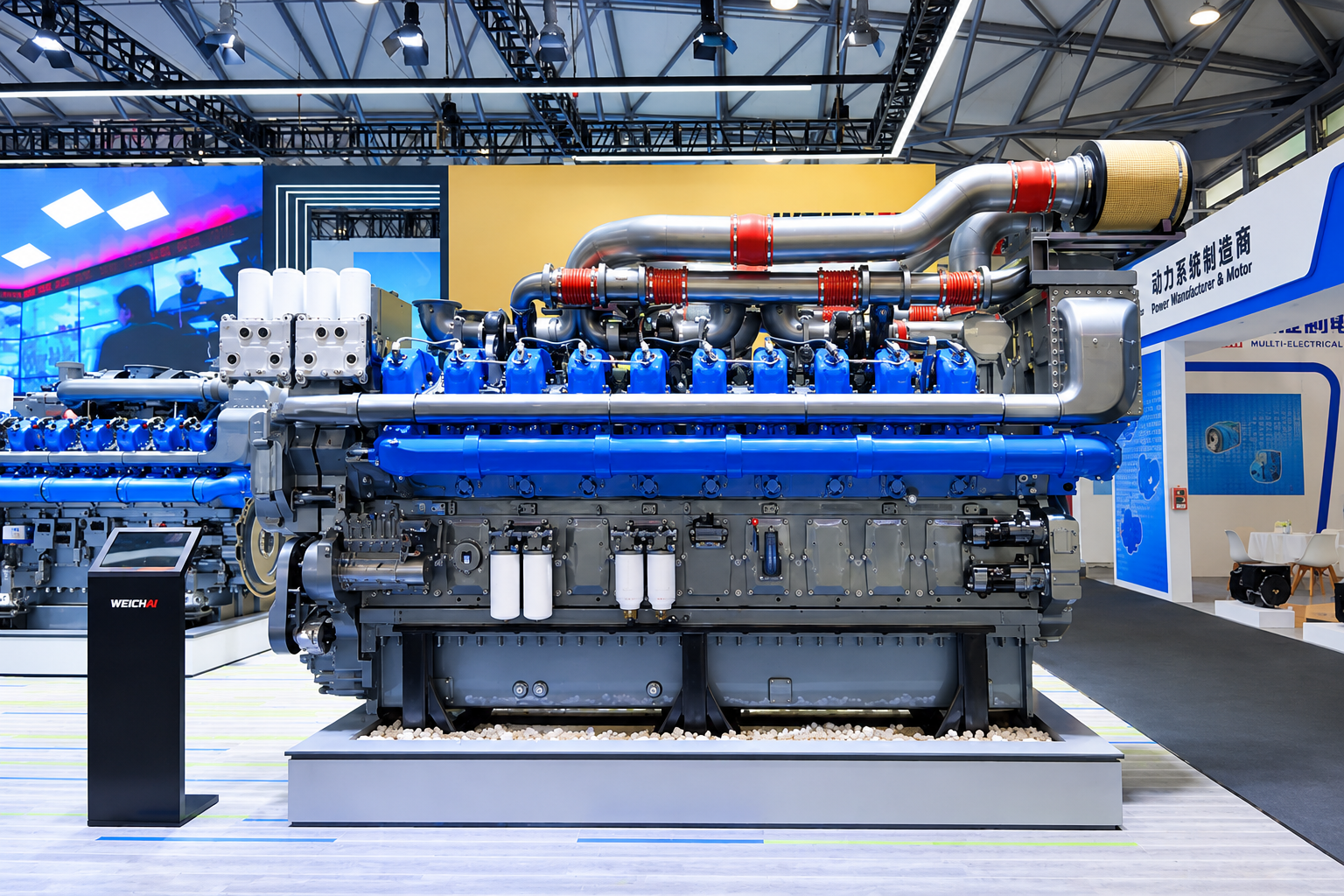 WEICHAI Industrial Engine